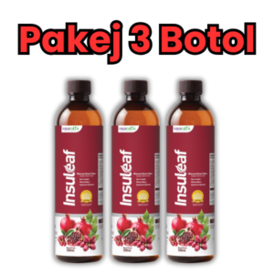 Insuleaf - Set 3 Botol Percuma 2